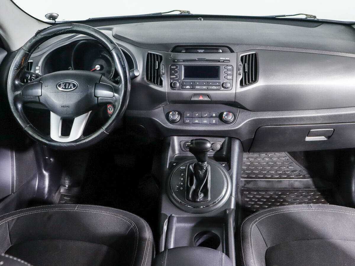 Kia Sportage, 2012 - Фото №11