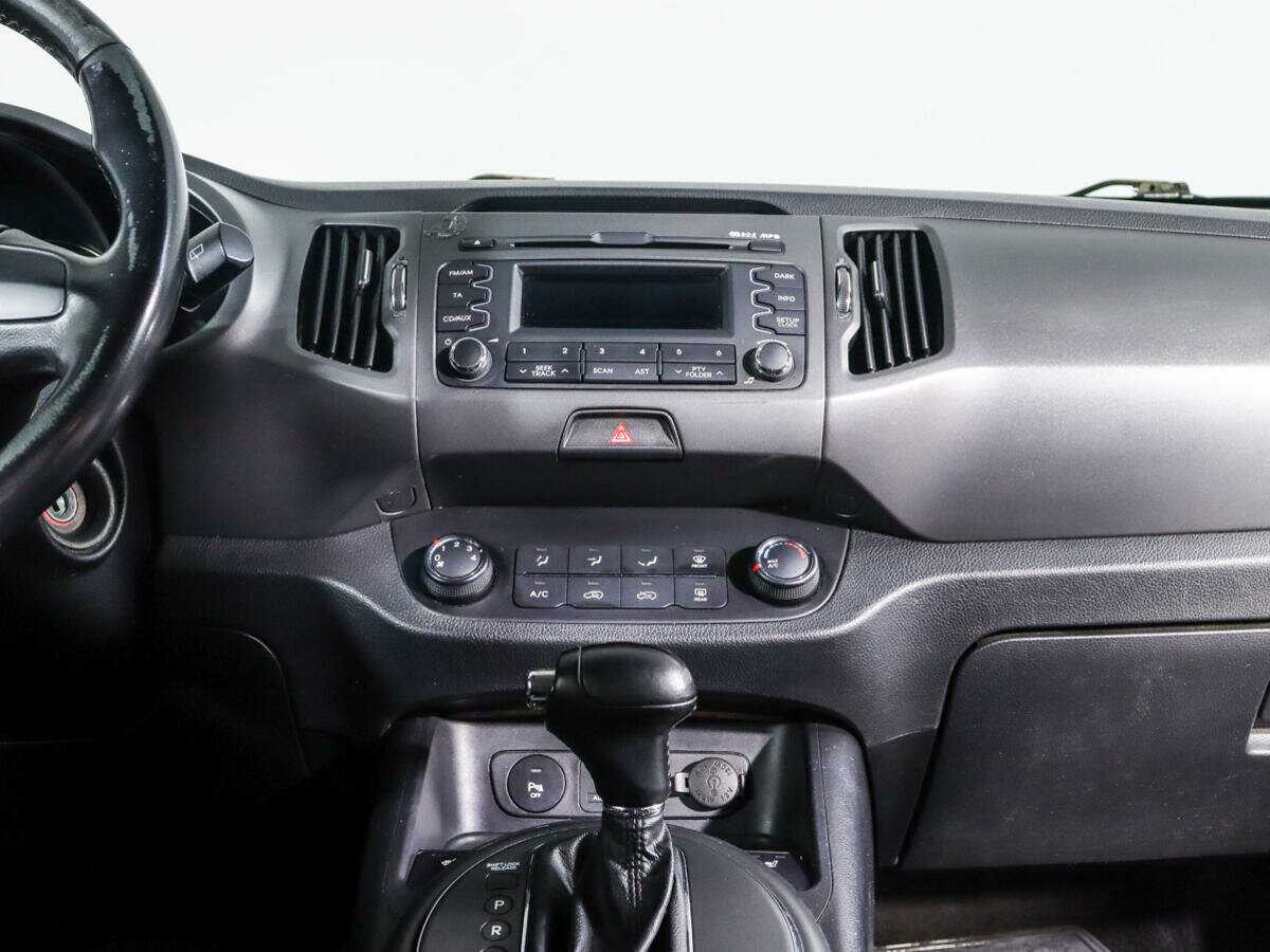 Kia Sportage, 2012 - Фото №12