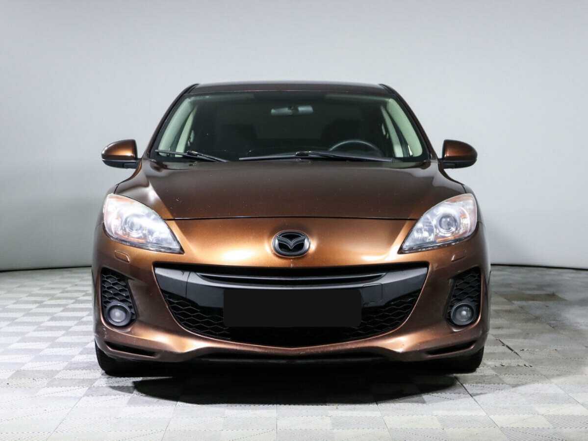 Mazda 3, 2012 - Фото №1