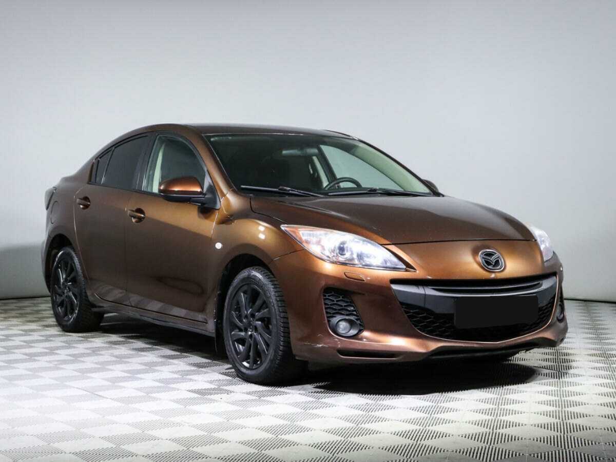 Mazda 3, 2012 - Фото №2