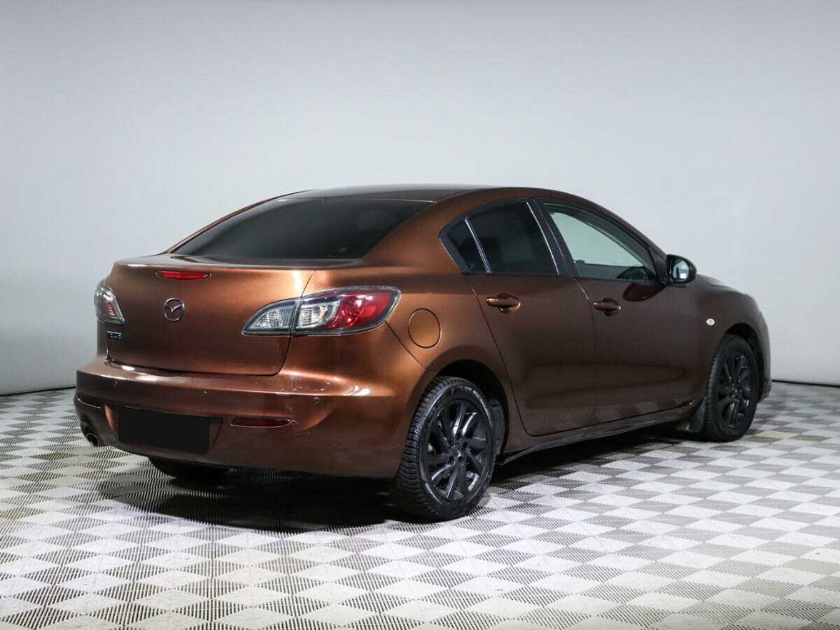Mazda 3, 2012 - Фото №3