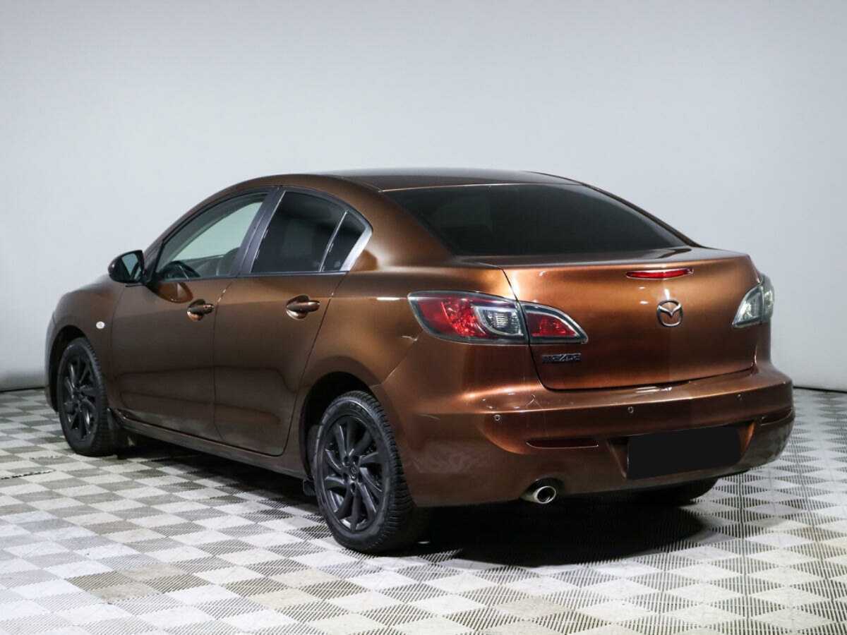 Mazda 3, 2012 - Фото №5