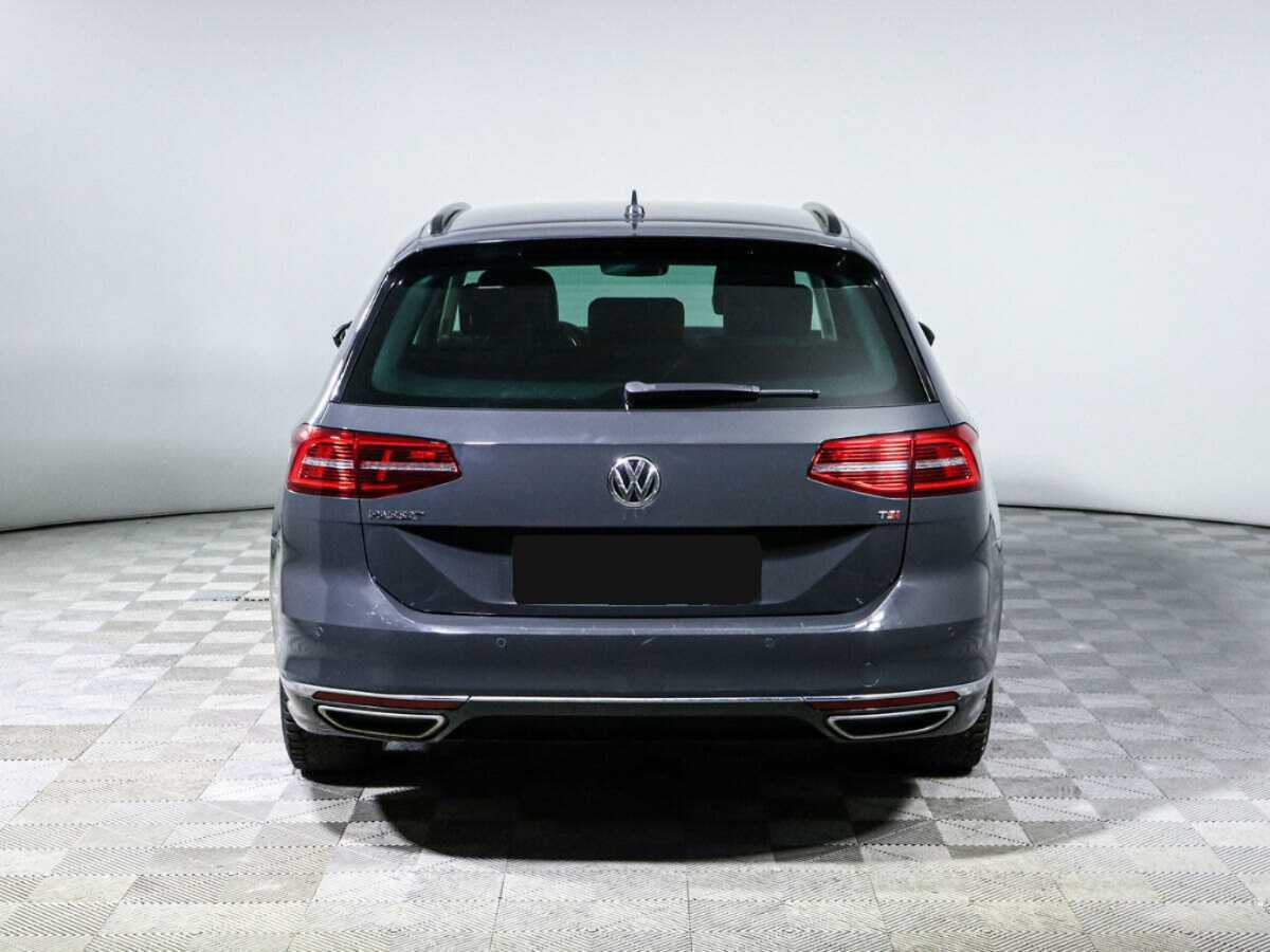 Volkswagen Passat, 2017 - Фото №4