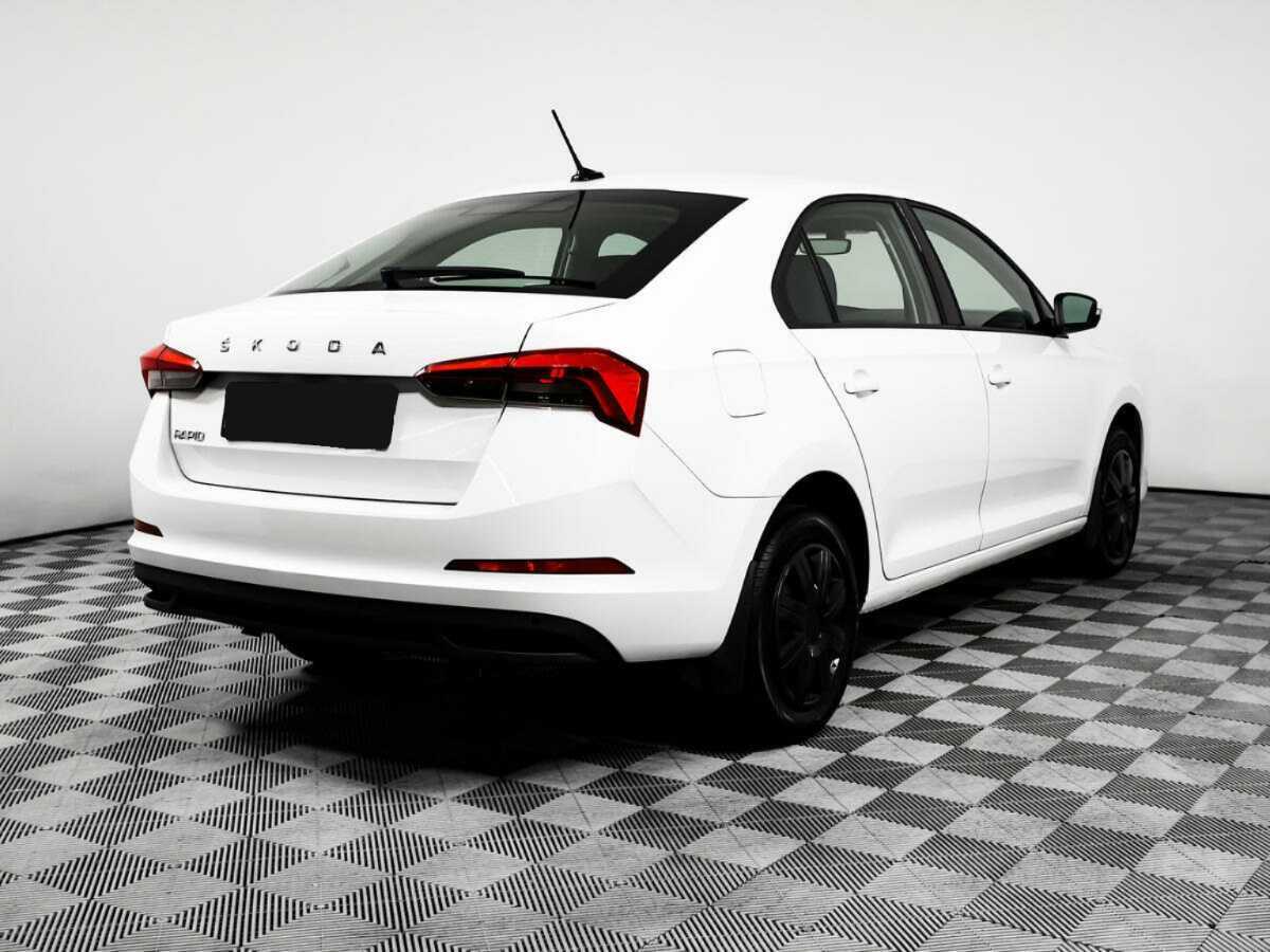Skoda Rapid, 2020 - Фото №4