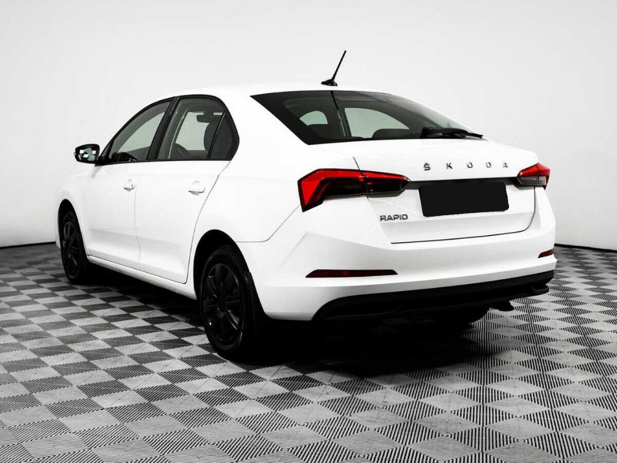 Skoda Rapid, 2020 - Фото №6