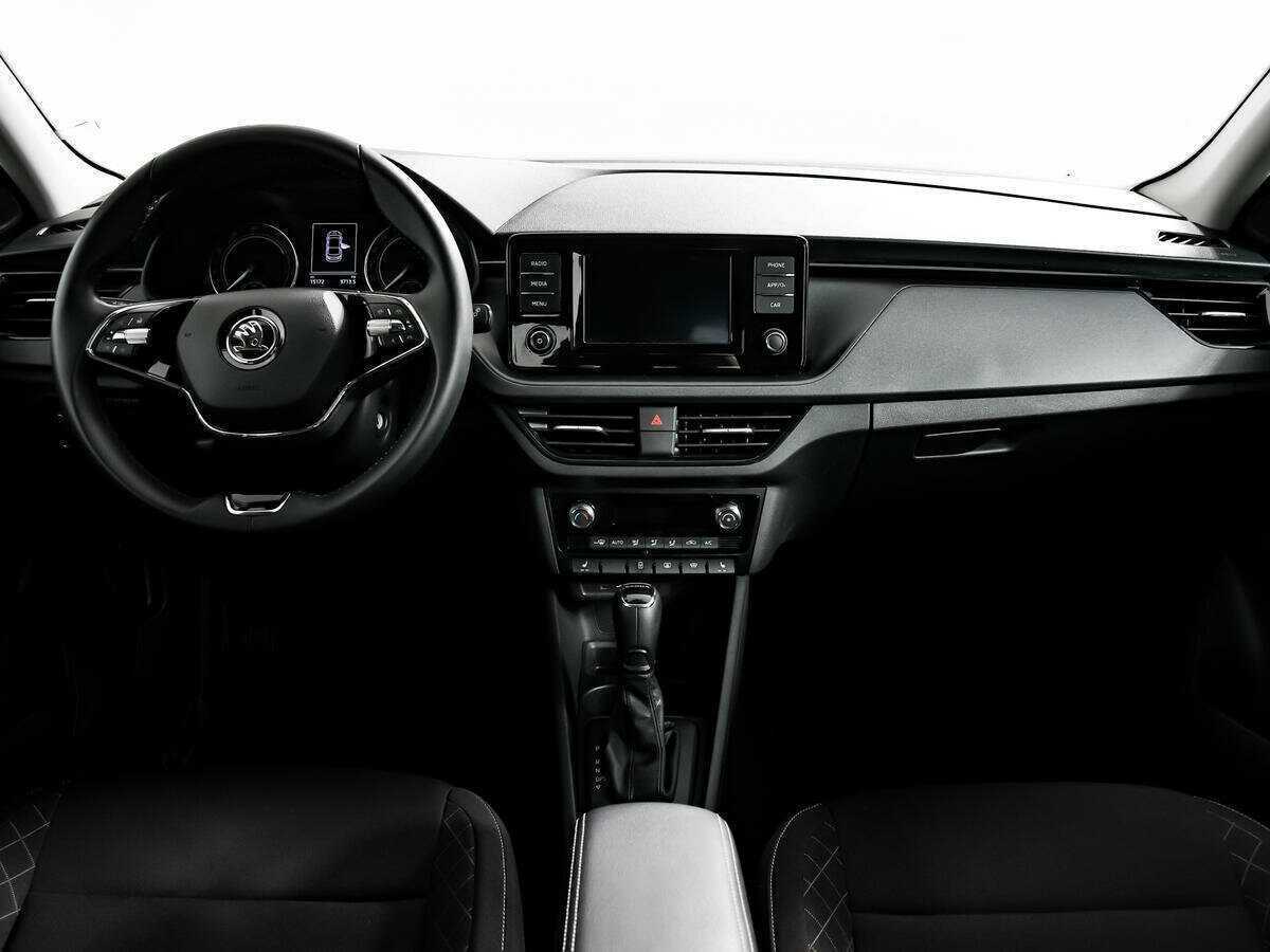 Skoda Rapid, 2020 - Фото №10