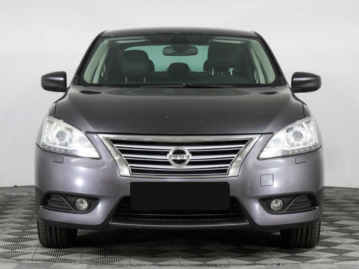 Nissan Sentra, 2014 - Фото №1