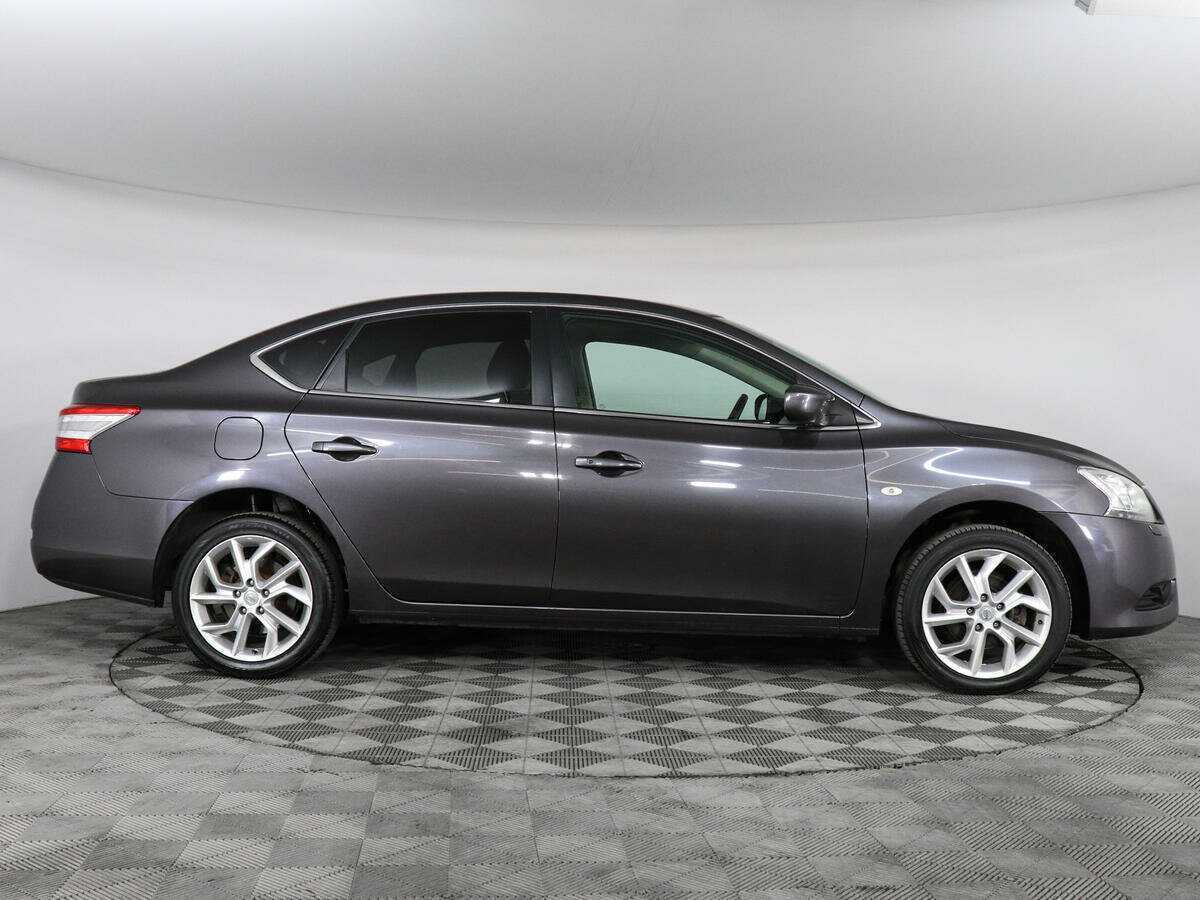 Nissan Sentra, 2014 - Фото №3