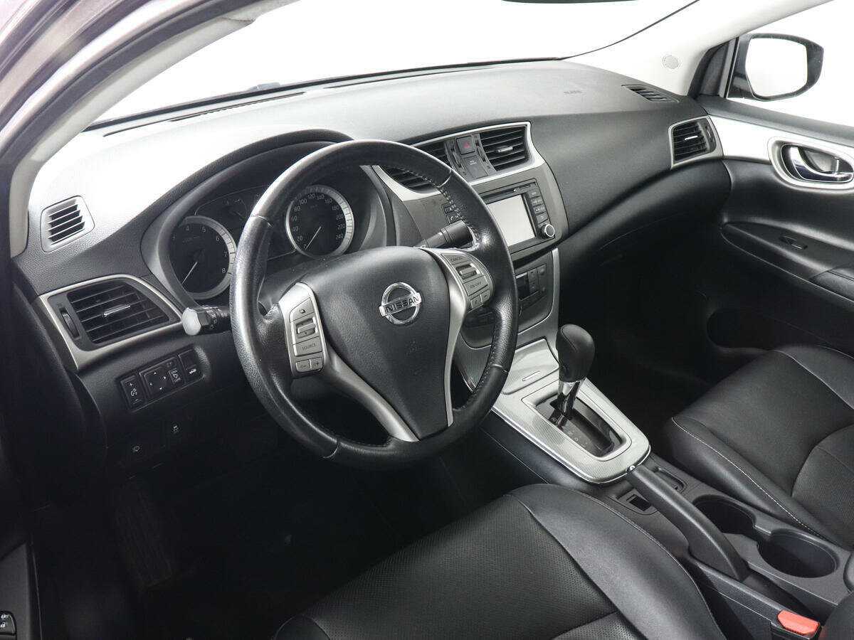Nissan Sentra, 2014 - Фото №8