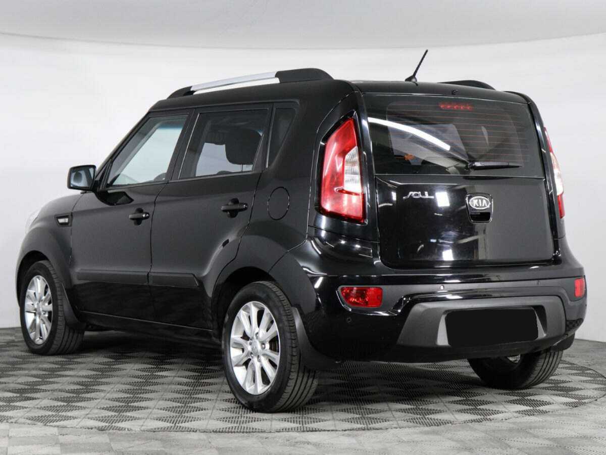 Kia Soul, 2012 - Фото №6