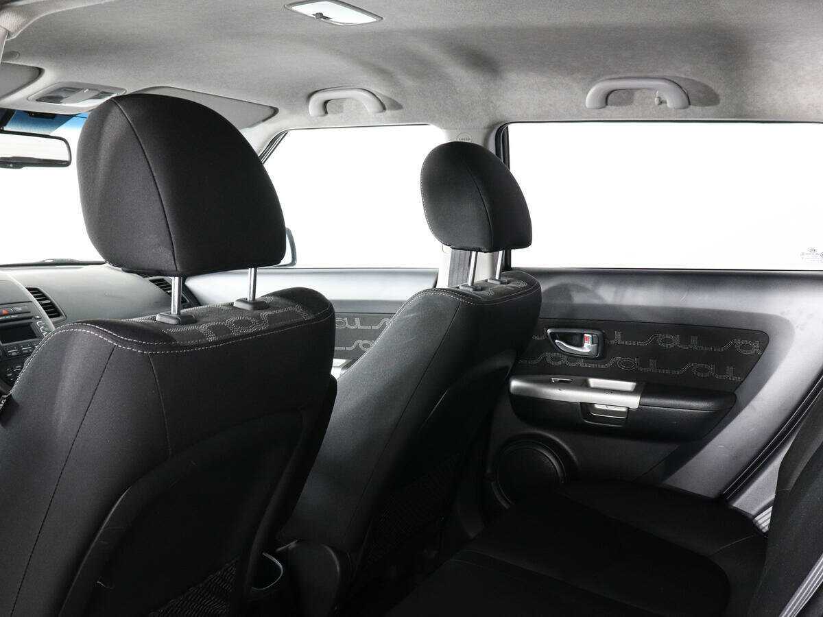 Kia Soul, 2012 - Фото №11