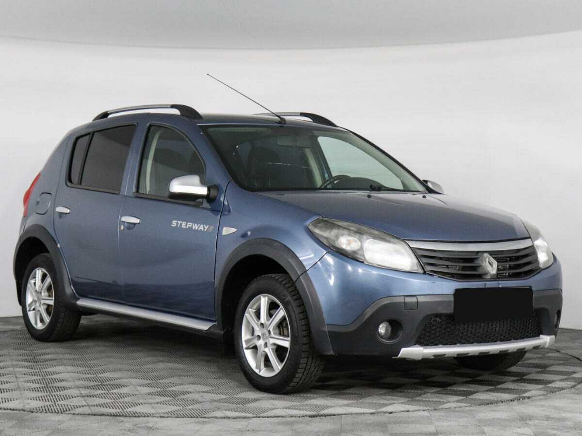 Renault Sandero, 2013 - Фото №1