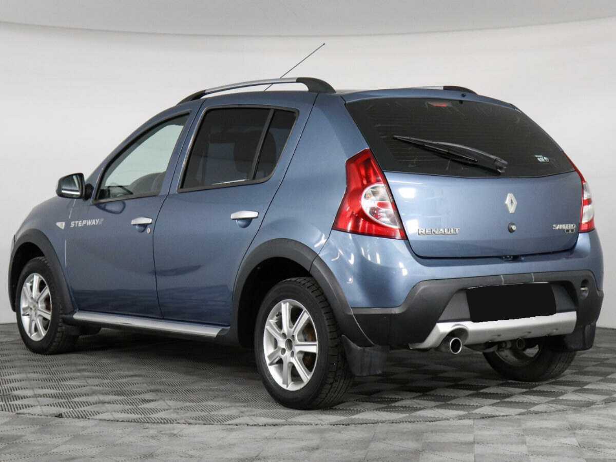 Renault Sandero, 2013 - Фото №2