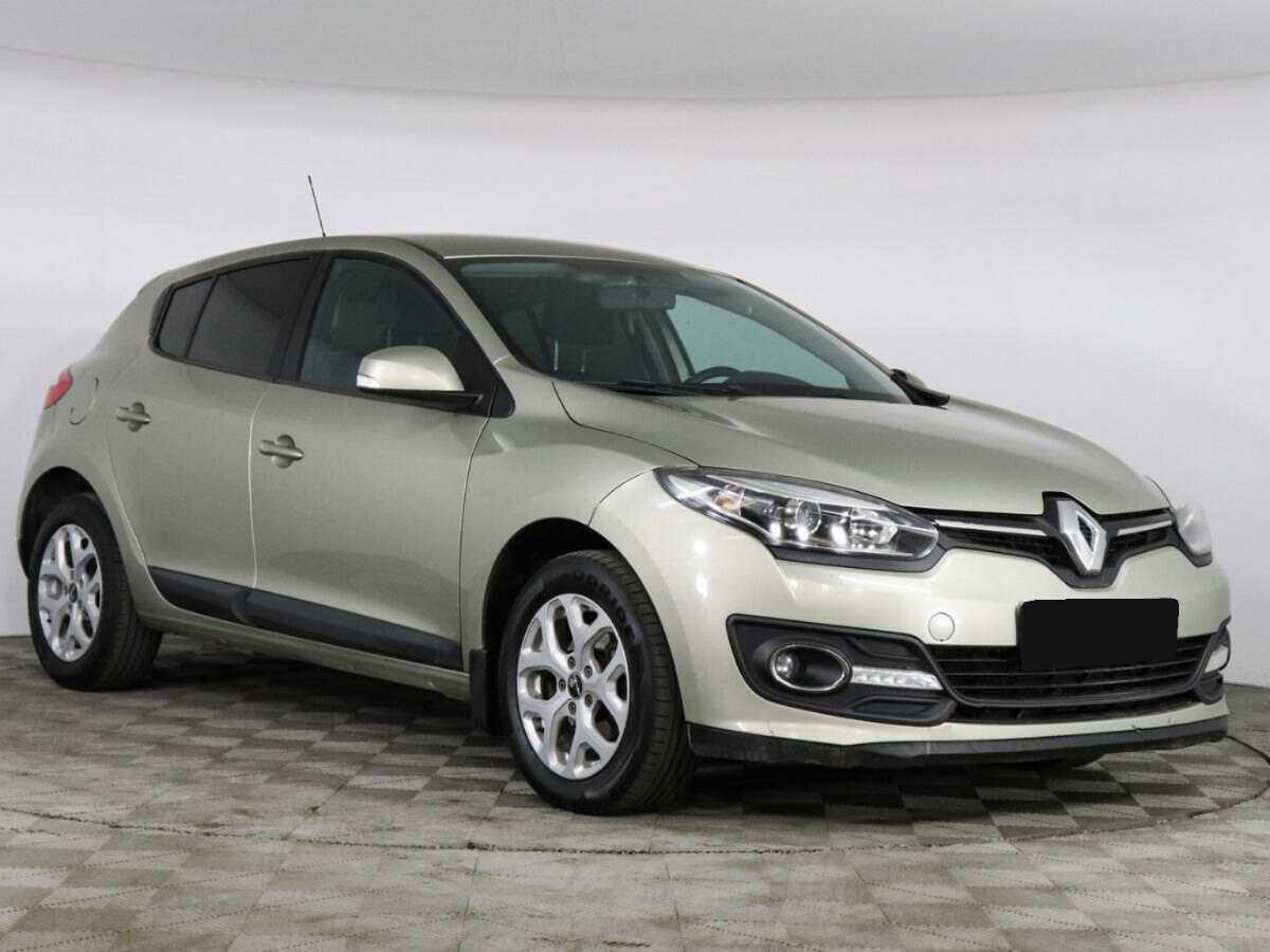 Renault Megane, 2015 - Фото №1