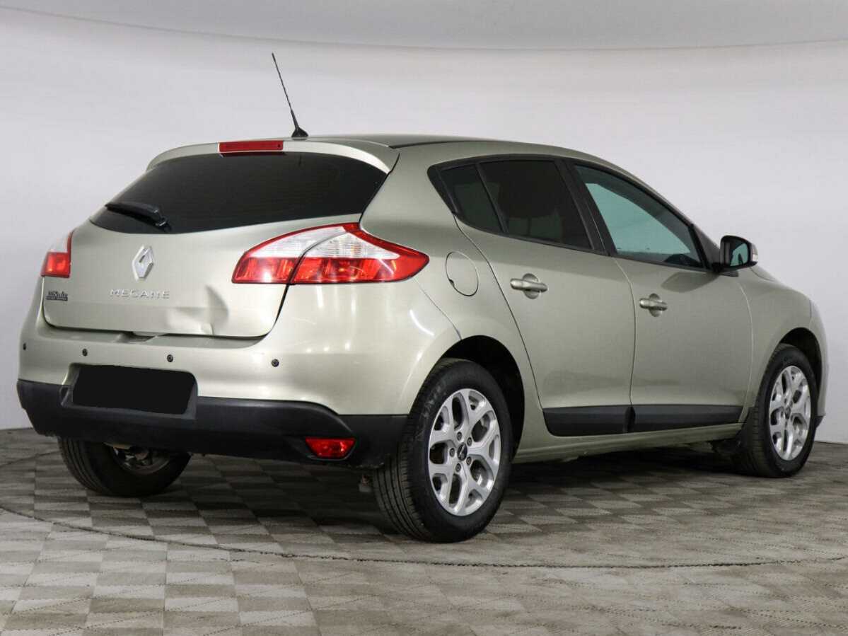 Renault Megane, 2015 - Фото №2