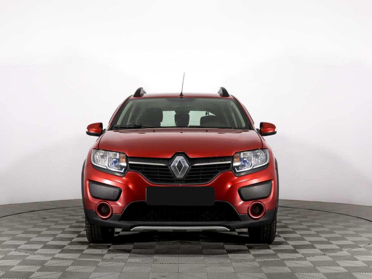 Renault Sandero, 2015 - Фото №1