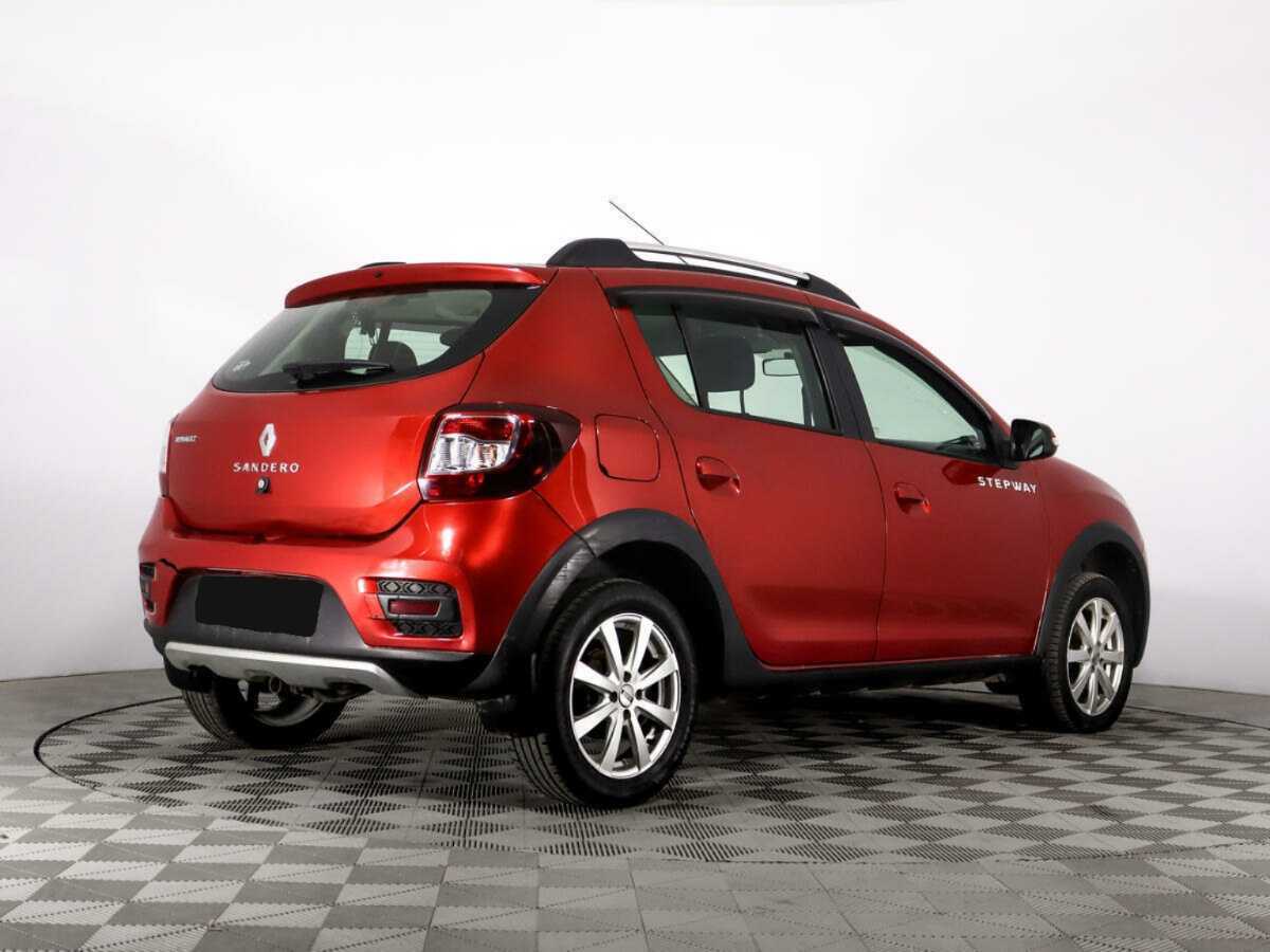 Renault Sandero, 2015 - Фото №4