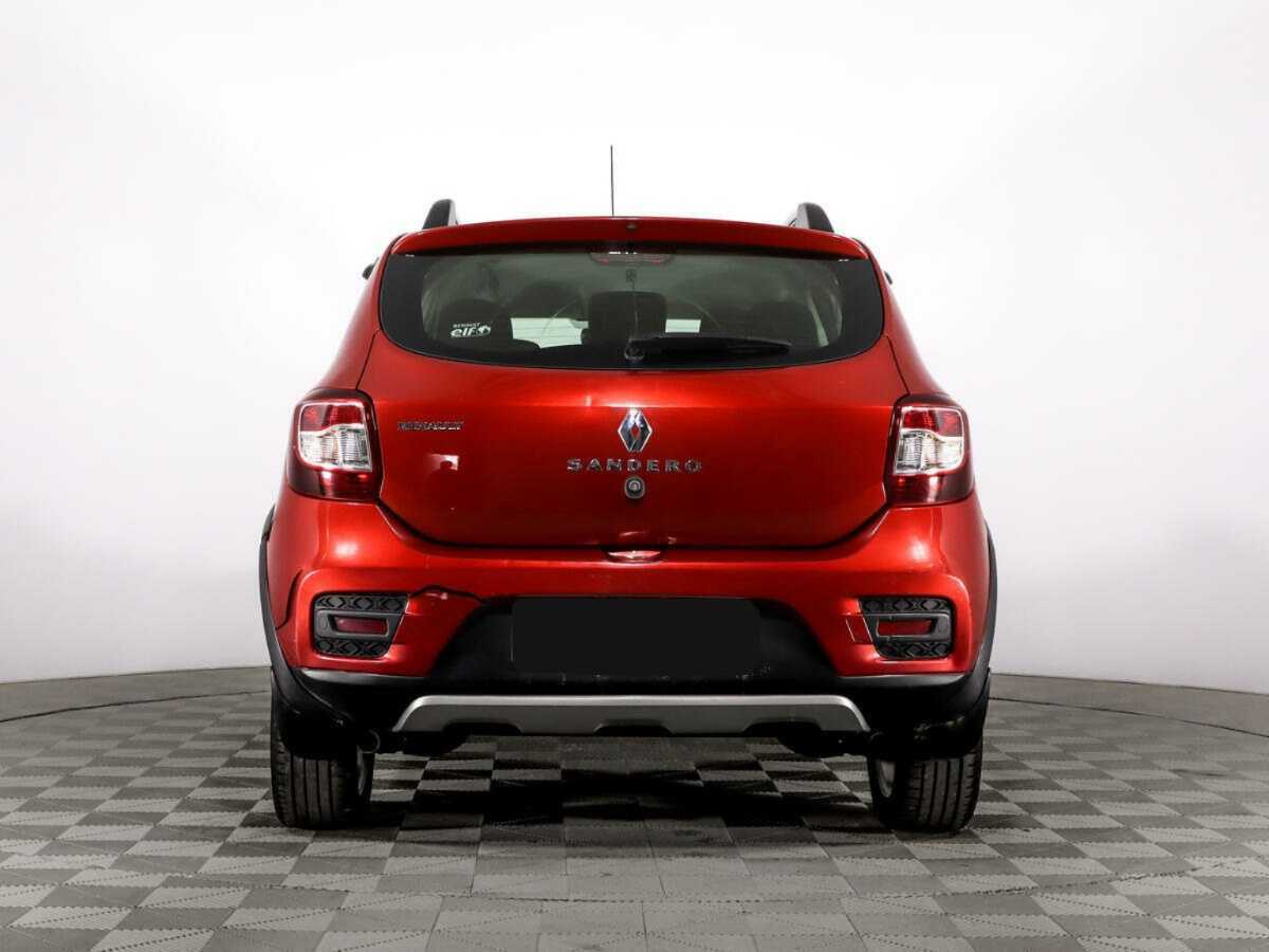 Renault Sandero, 2015 - Фото №5
