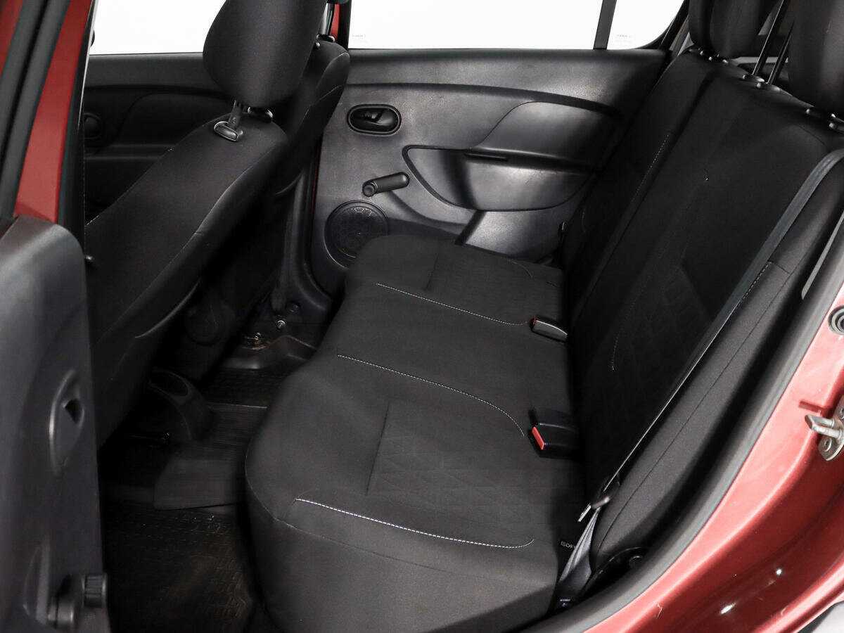 Renault Sandero, 2015 - Фото №9