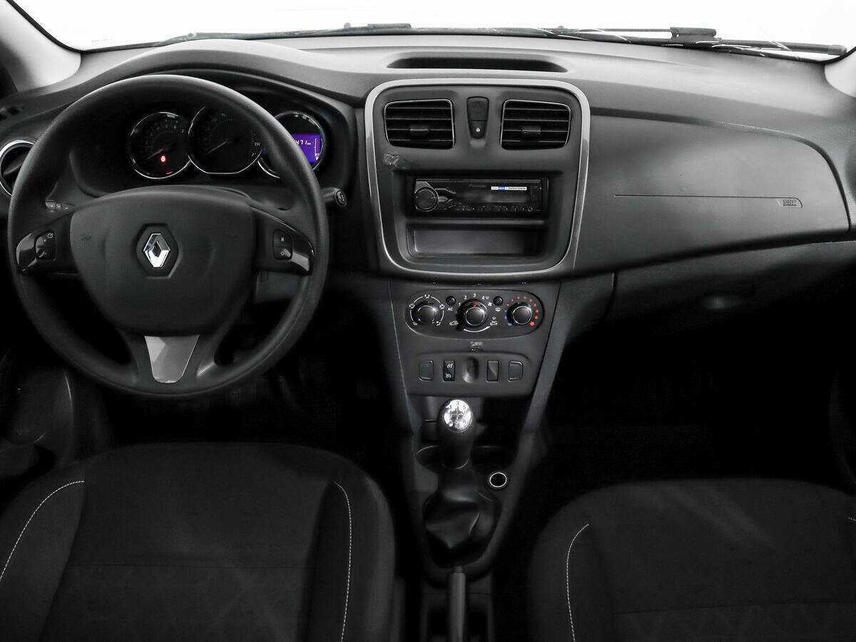 Renault Sandero, 2015 - Фото №11