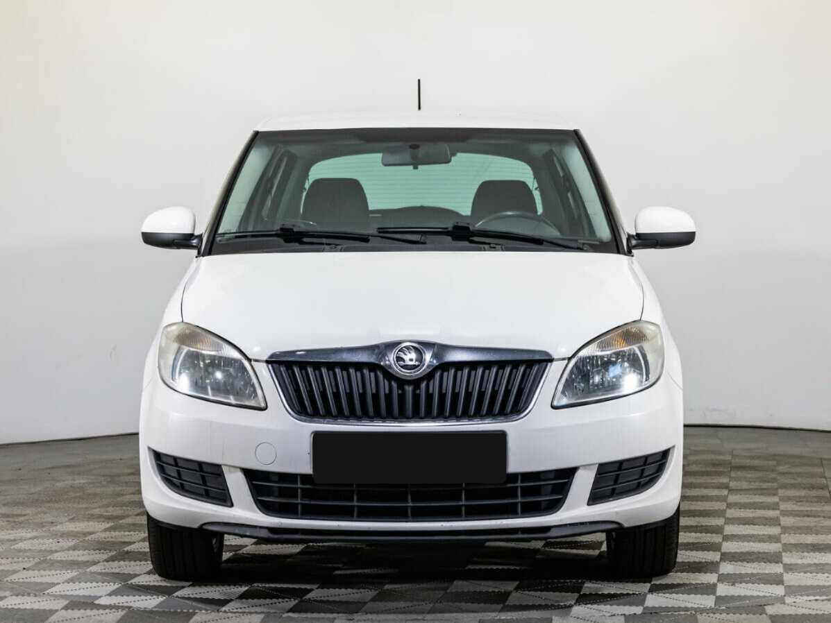 Skoda Fabia, 2014 - Фото №1
