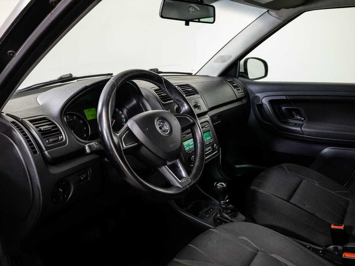 Skoda Fabia, 2014 - Фото №10