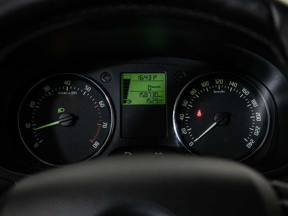 Skoda Fabia, 2014 - Фото №11