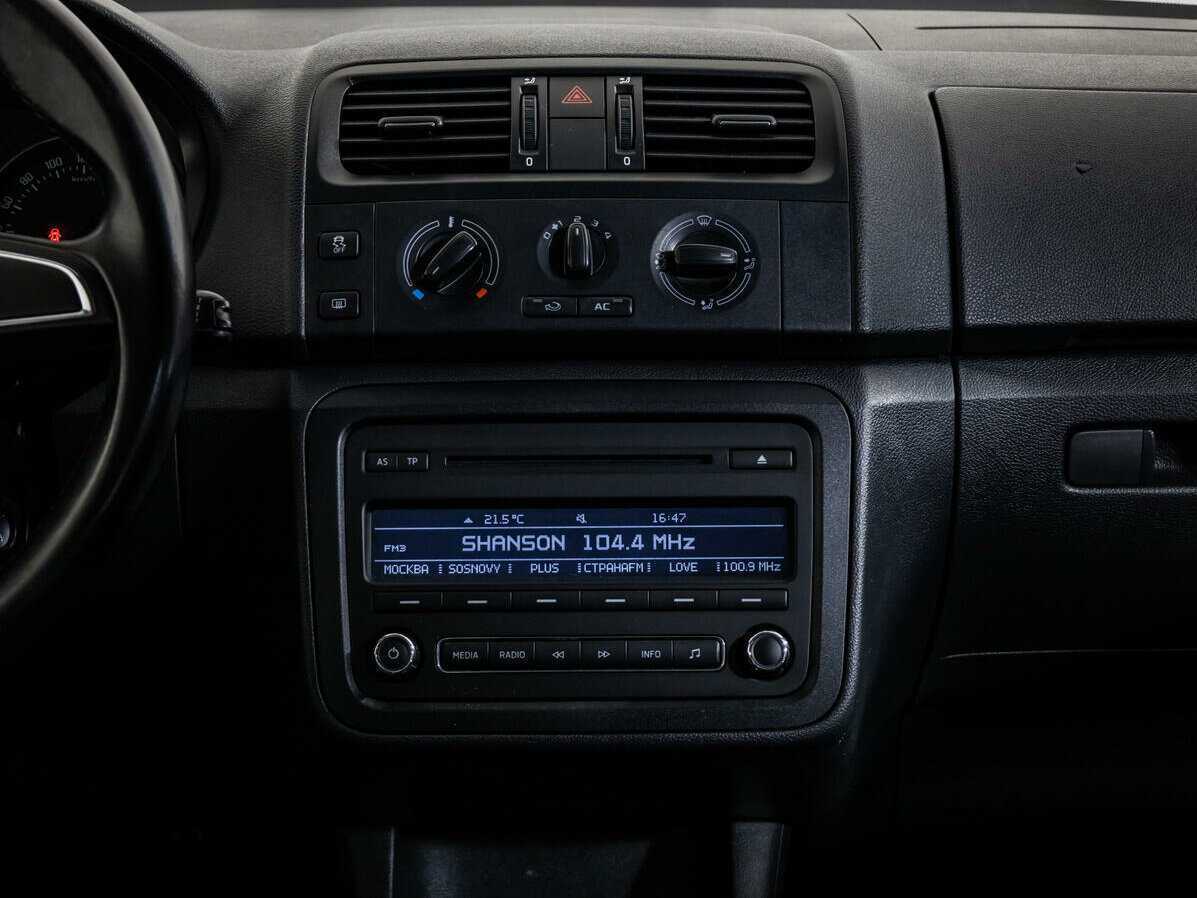 Skoda Fabia, 2014 - Фото №13