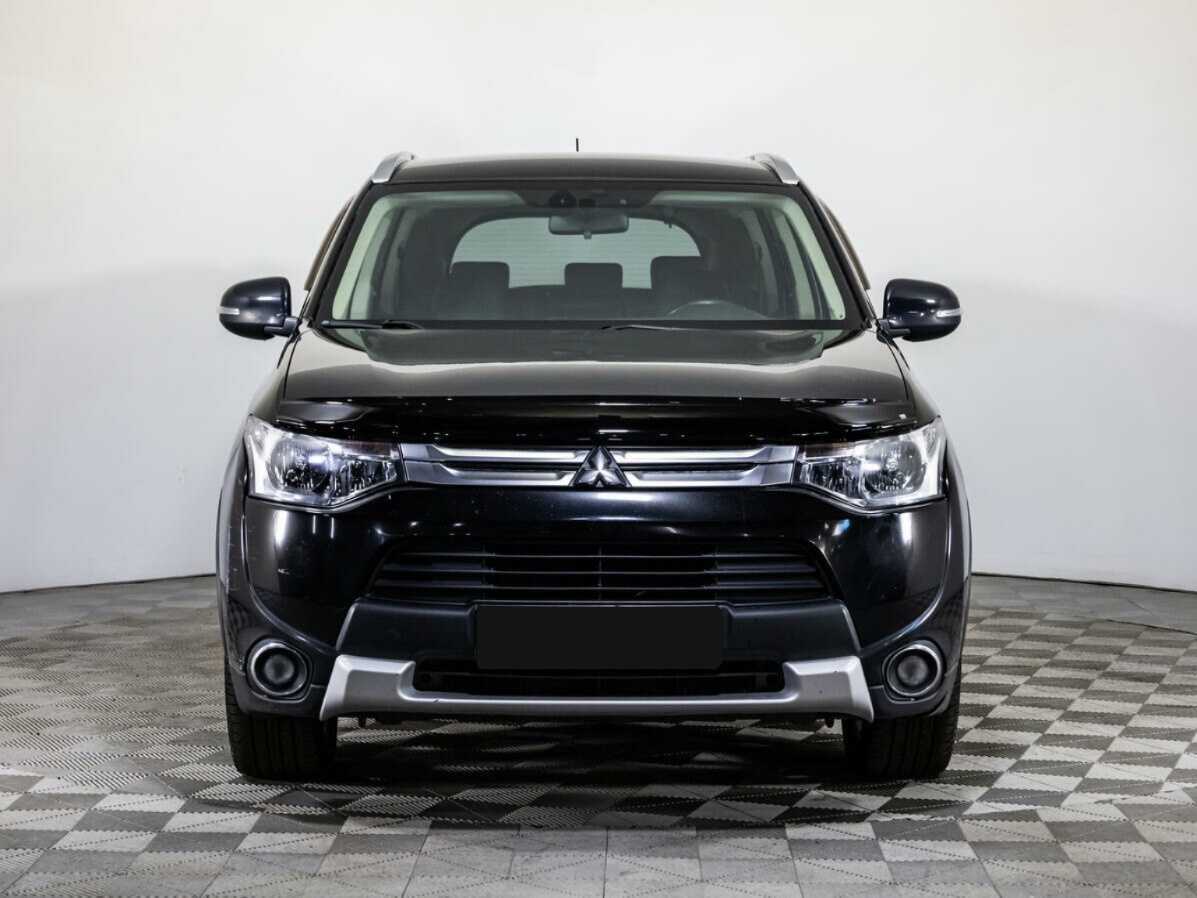 Mitsubishi Outlander, 2014 - Фото №1