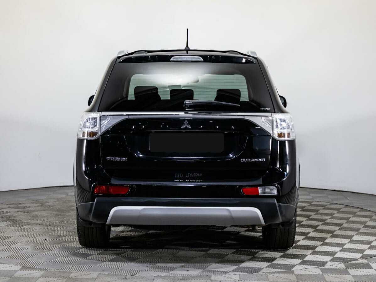 Mitsubishi Outlander, 2014 - Фото №5