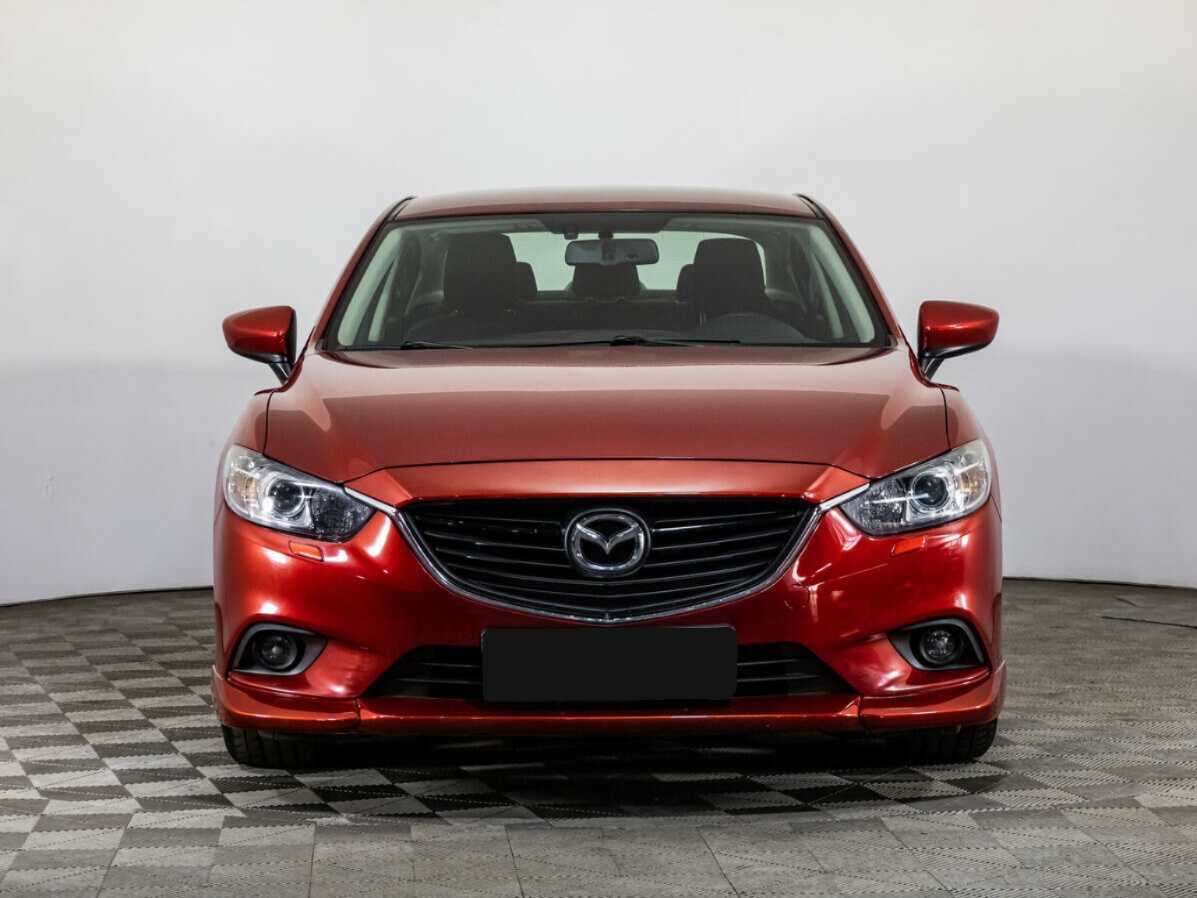 Mazda 6, 2013 - Фото №1