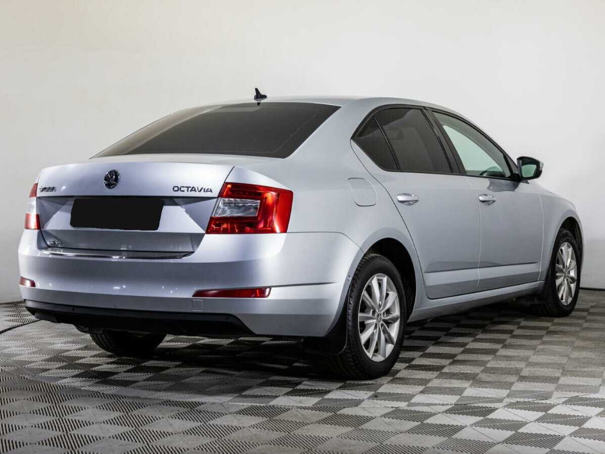 Skoda Octavia, 2016 - Фото №3