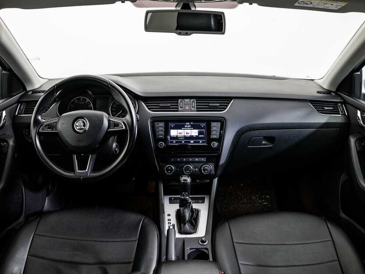 Skoda Octavia, 2016 - Фото №10