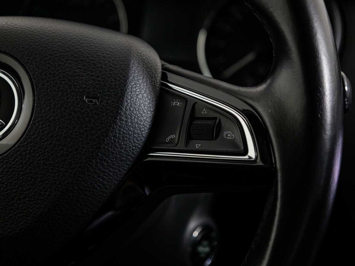 Skoda Octavia, 2016 - Фото №13
