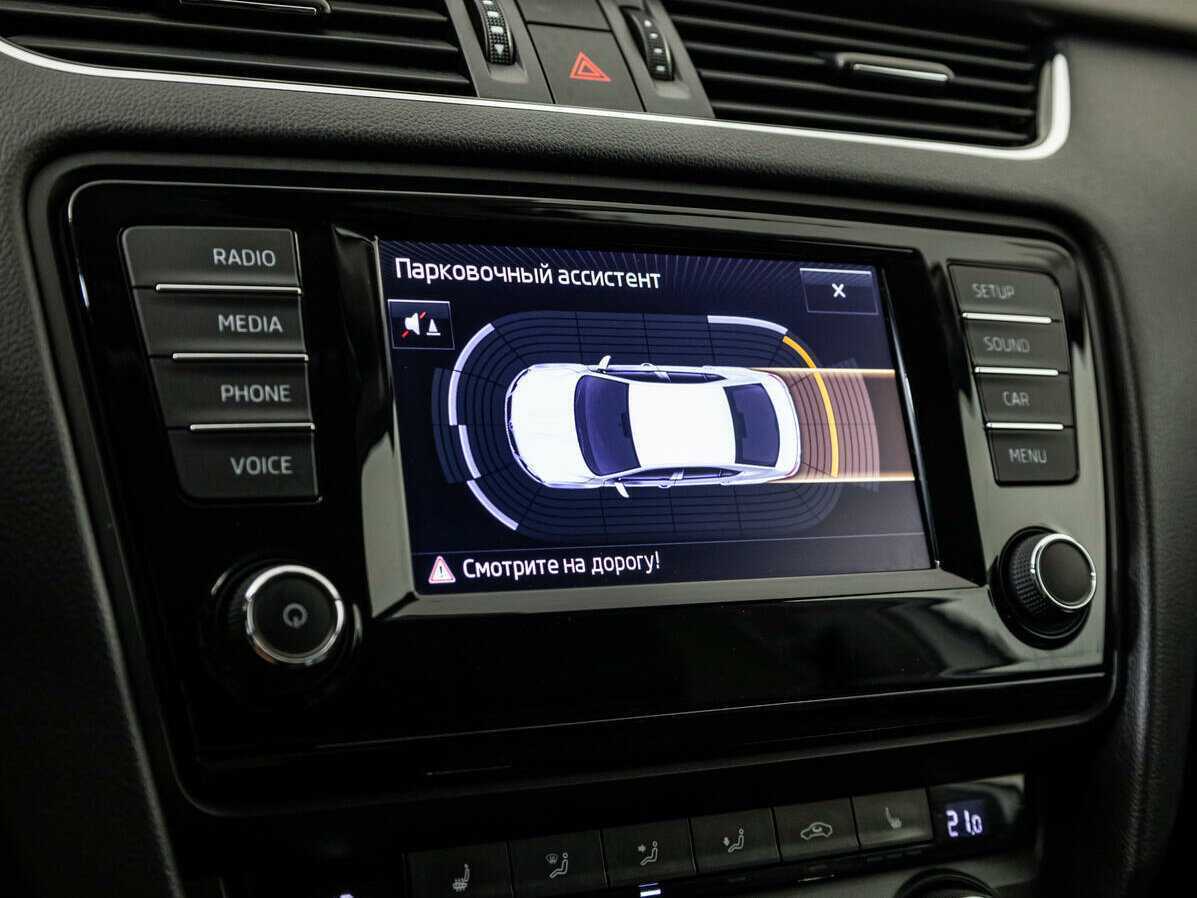 Skoda Octavia, 2016 - Фото №15