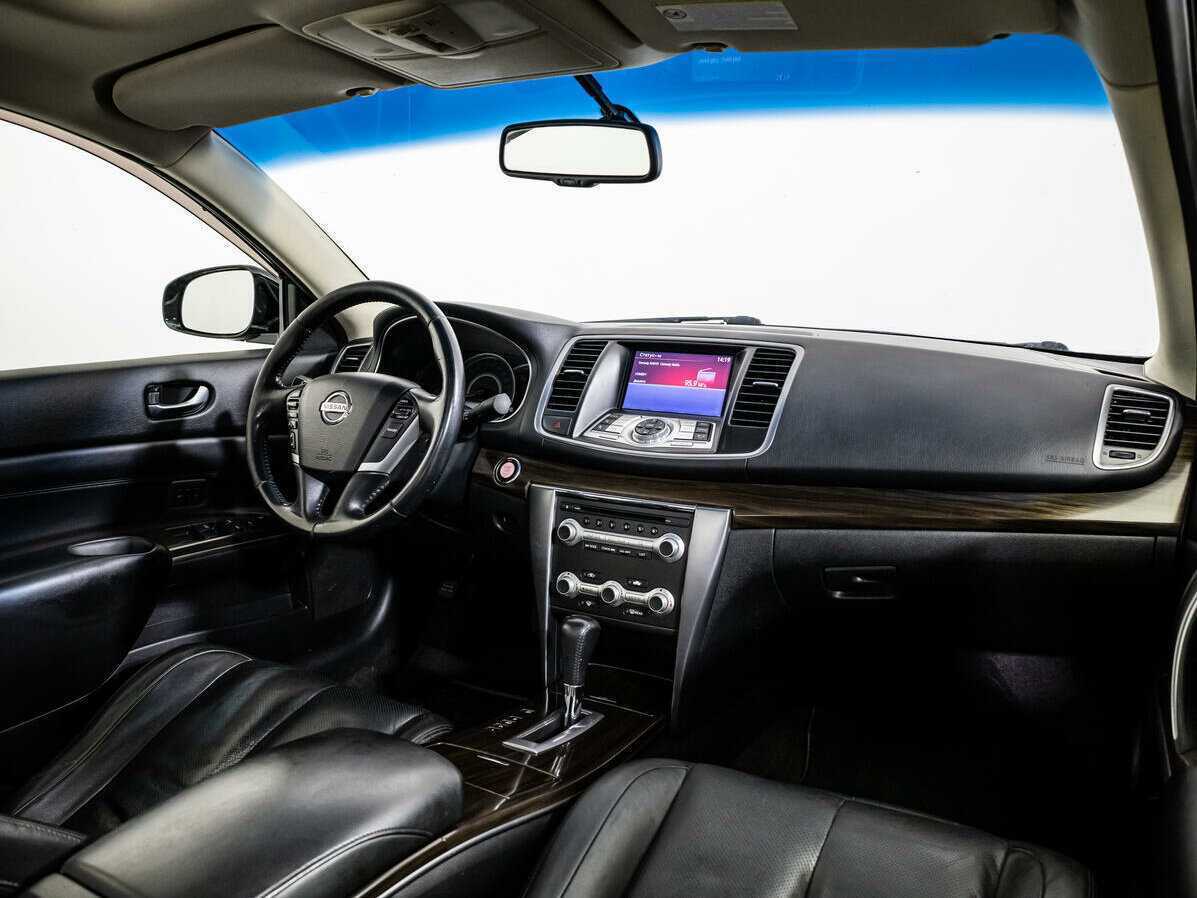 Nissan Teana, 2013 - Фото №8