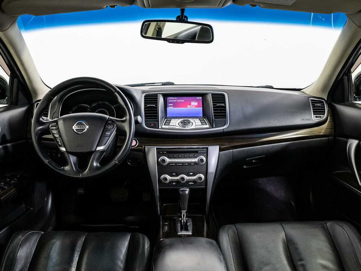 Nissan Teana, 2013 - Фото №12