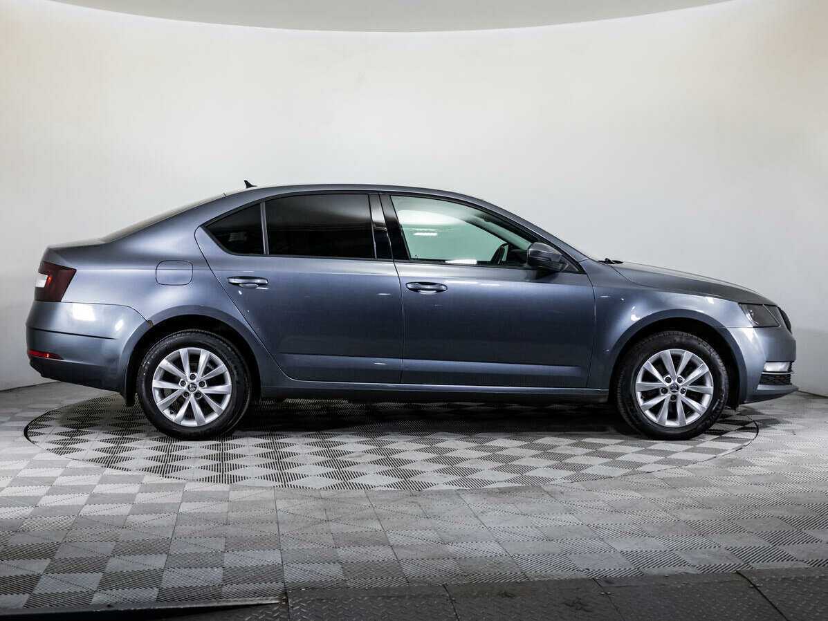 Skoda Octavia, 2017 - Фото №3