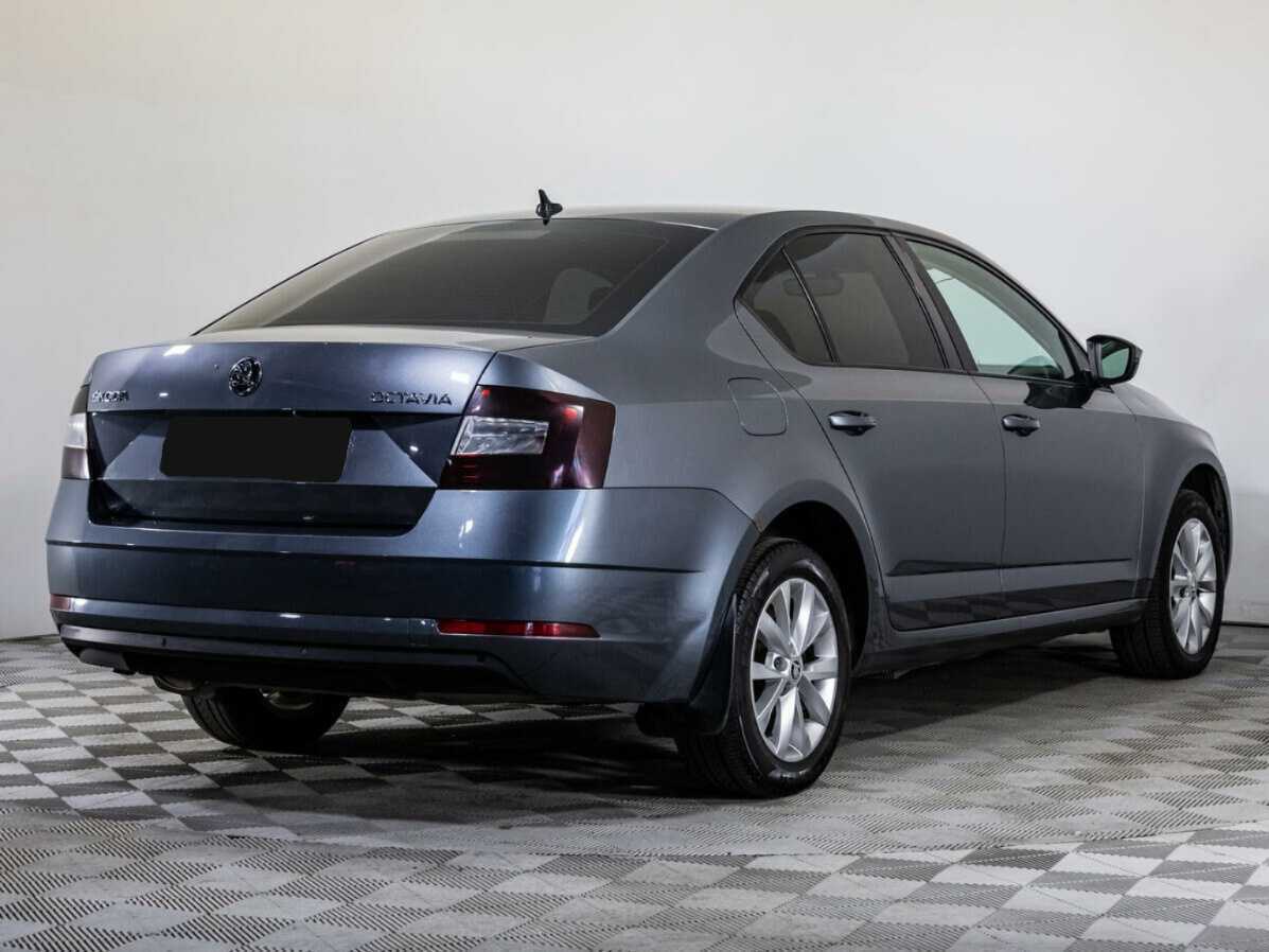Skoda Octavia, 2017 - Фото №4