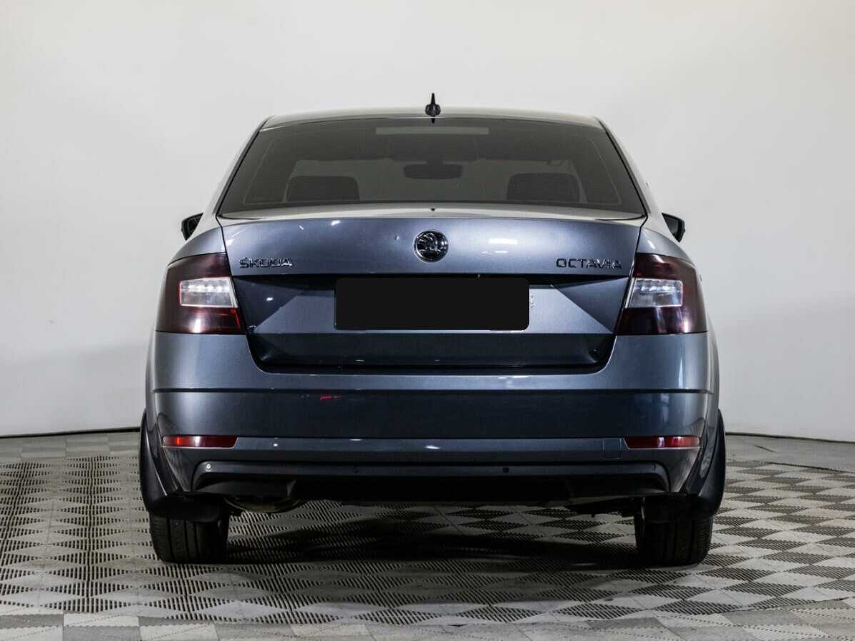 Skoda Octavia, 2017 - Фото №5