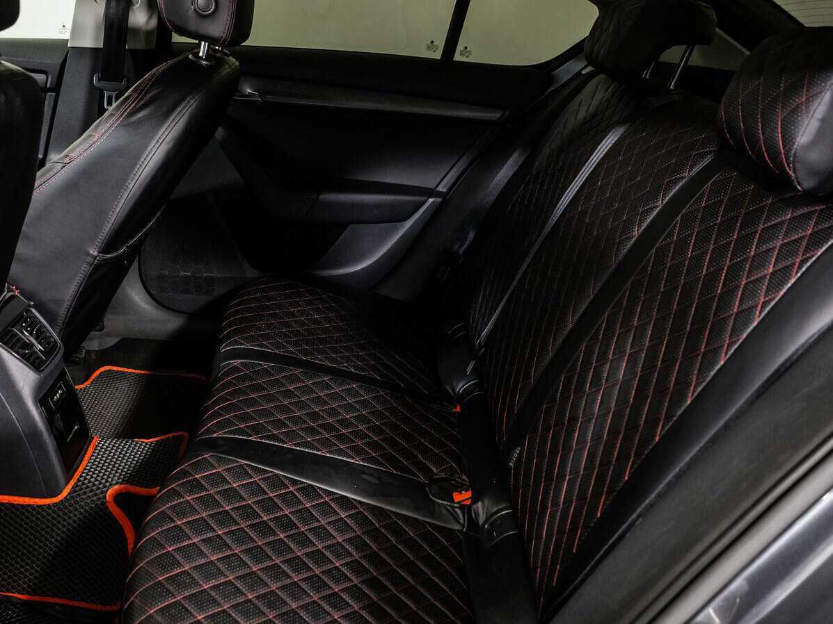 Skoda Octavia, 2017 - Фото №9