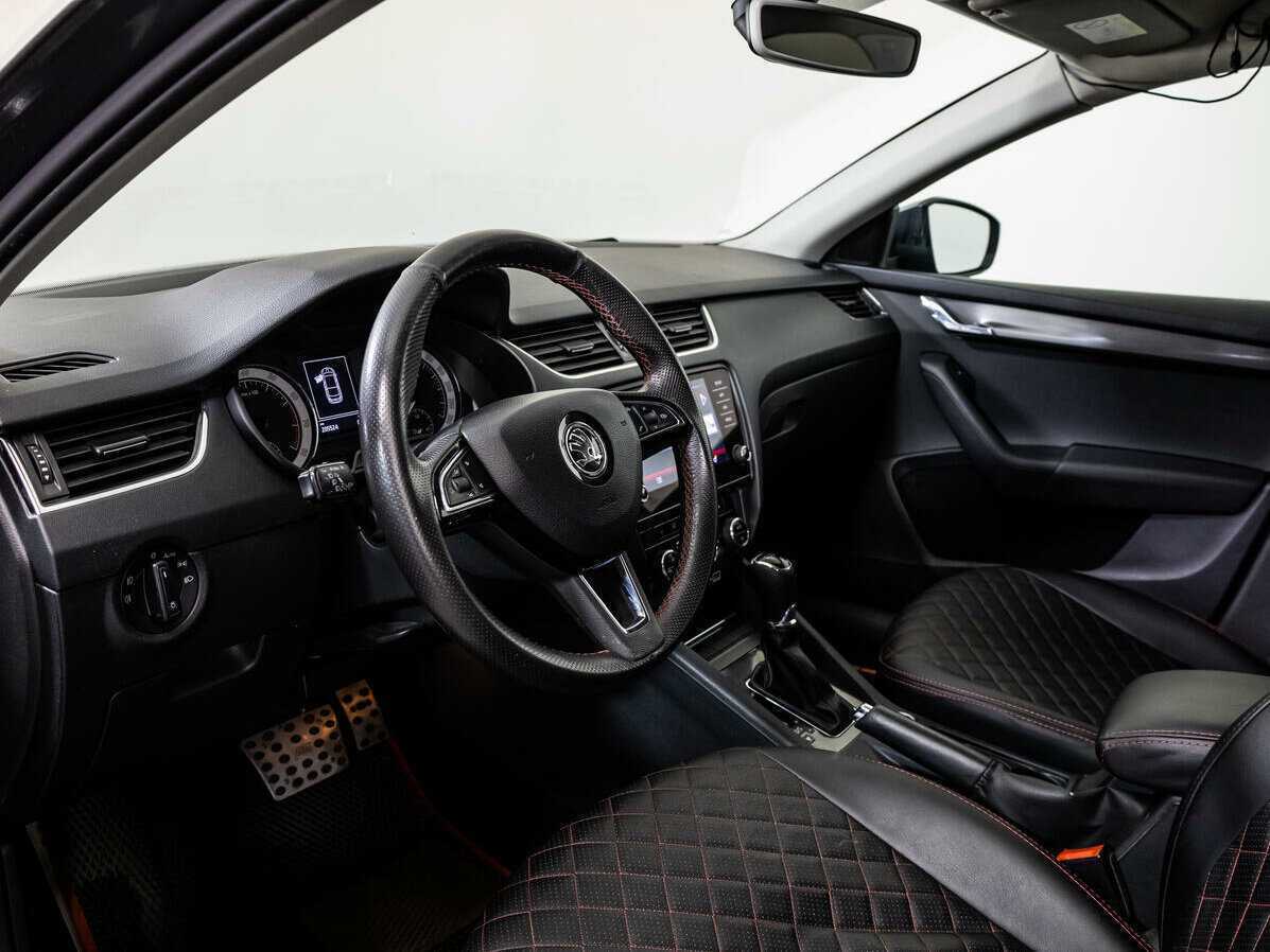 Skoda Octavia, 2017 - Фото №10