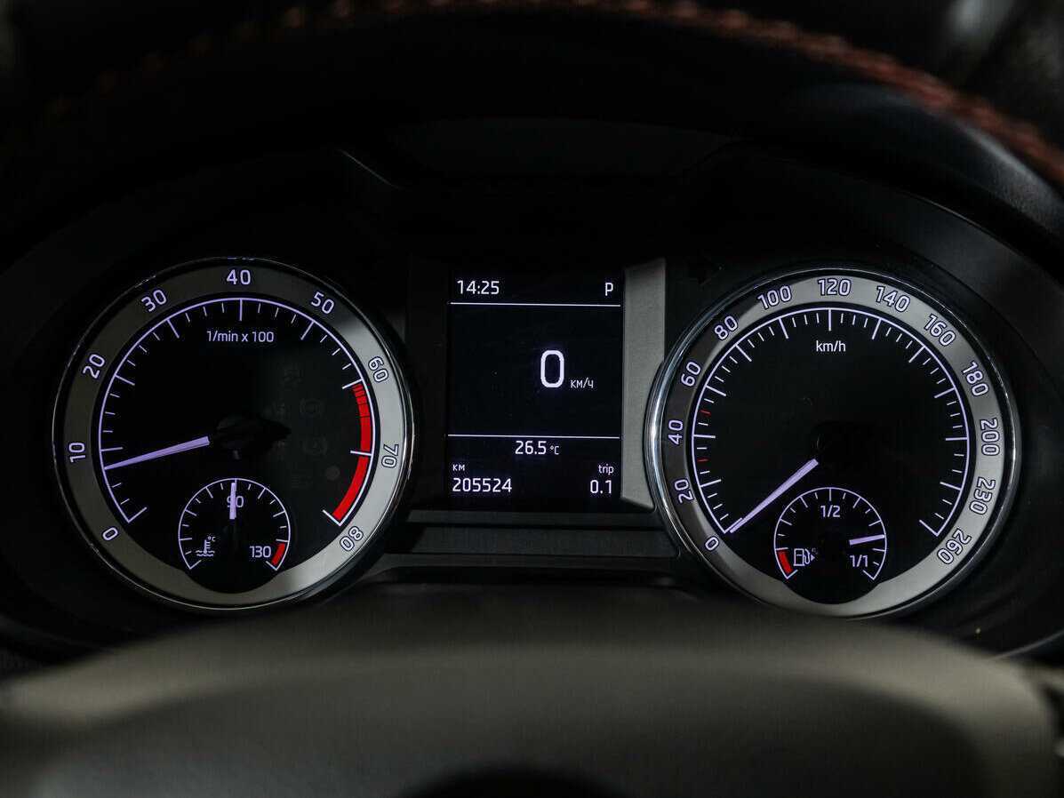 Skoda Octavia, 2017 - Фото №11