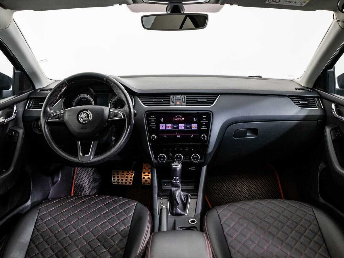 Skoda Octavia, 2017 - Фото №12
