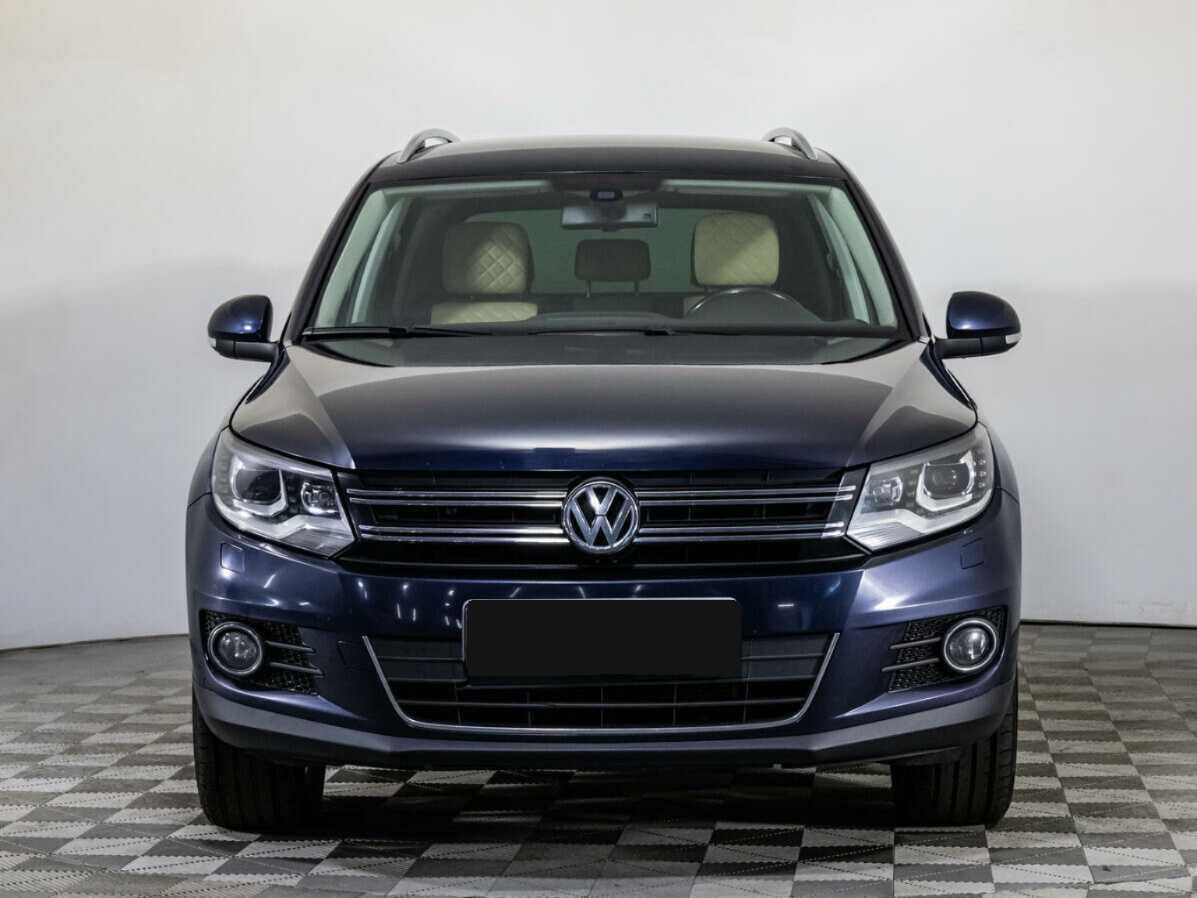 Volkswagen Tiguan, 2012 - Фото №1