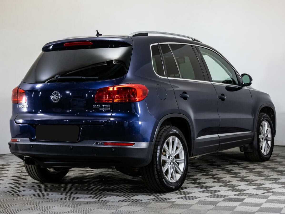 Volkswagen Tiguan, 2012 - Фото №4