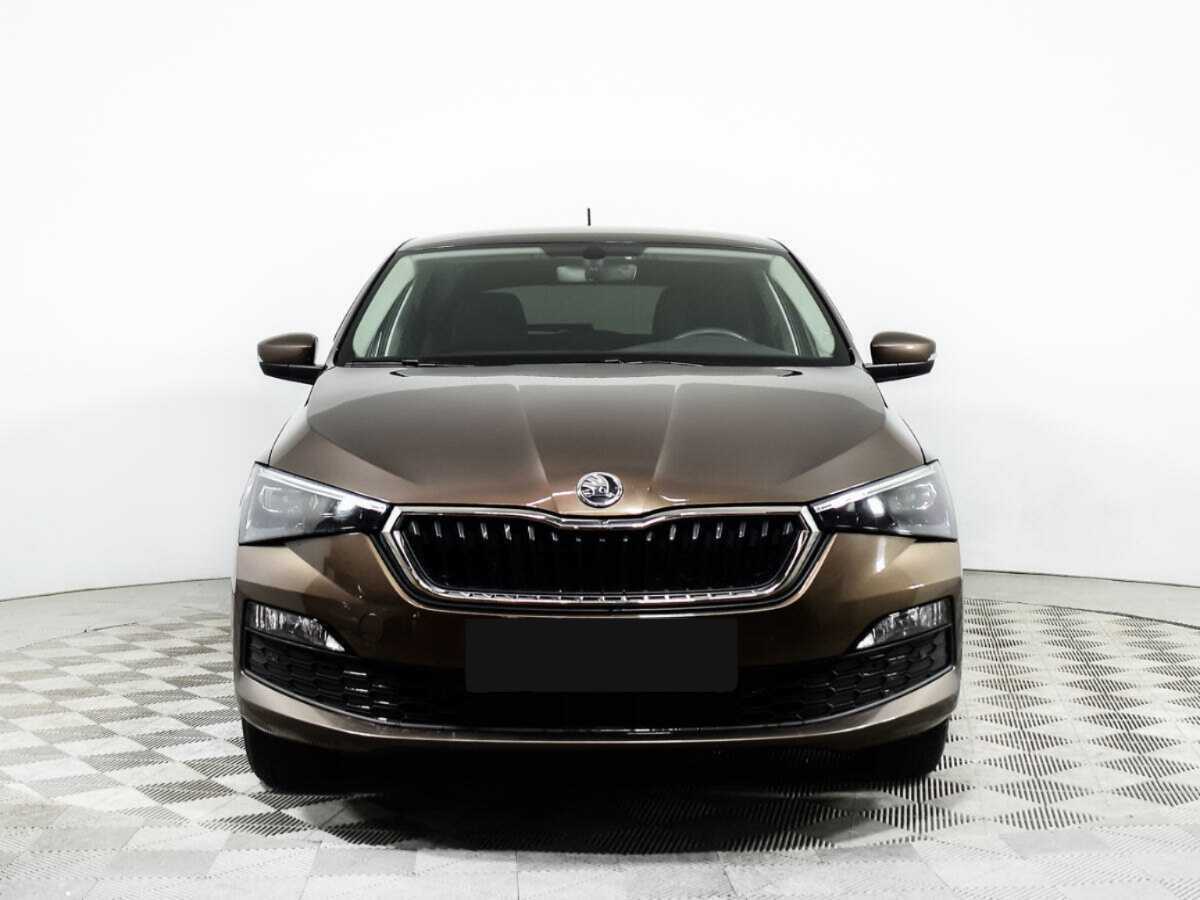 Skoda Rapid, 2020 - Фото №1