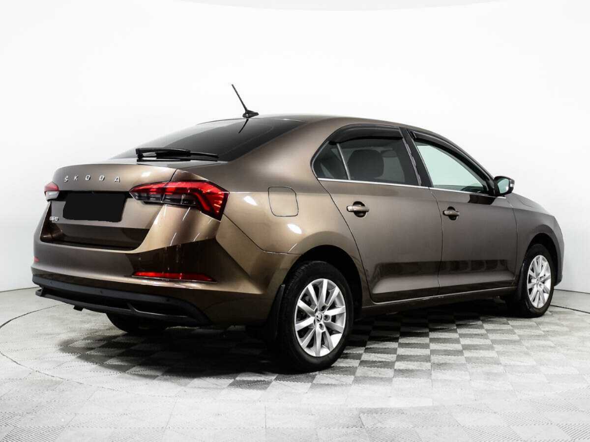 Skoda Rapid, 2020 - Фото №3