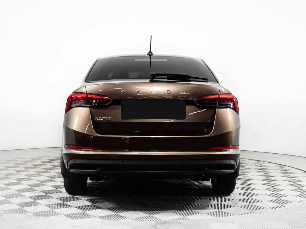 Skoda Rapid, 2020 - Фото №4