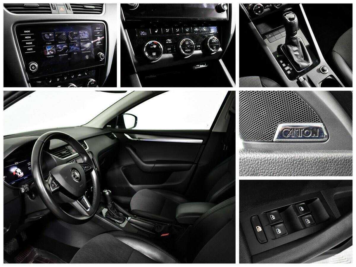 Skoda Octavia, 2019 - Фото №11